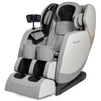 Массажное кресло Victoryfit VF-M76 (серый) с уникальным массажем бедер и роликами