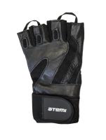 Перчатки для фитнеса Atemi, черные, AFG05M