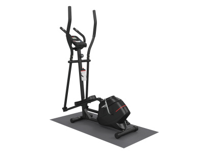Эллиптический тренажер UNIXFIT SL-350 Black/Silver
