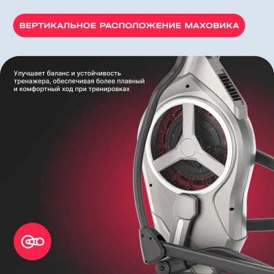 Эллиптический тренажер домашний SVENSSON BODY LABS HELIOS
