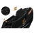Массажное кресло Méridien Houston (black) c 4D массажем, LCD-дисплеем и акустической системой Surround