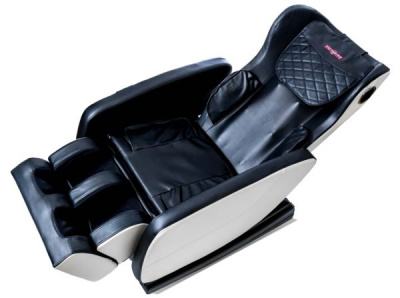 Массажное кресло Victoryfit VF-M58 Black с полным комплексом массажа и функцией нулевой гравитации