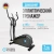 Эллиптический тренажер домашний OXYGEN FITNESS CASCADE M Эллиптический тренажер домашний OXYGEN FITNESS CASCADE M