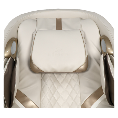 Массажное кресло Meridien Valencia (Beige + White) с компрессионным массажем