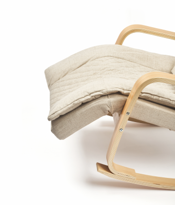 Массажное кресло Senzo Amaya Beige с вибромассажем и zero-stress эффектом