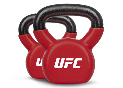 Гиря UFC ПВХ 10 кг