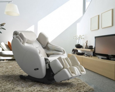 Массажное кресло Inada 3S Ivory восстановление осанки и глубокий 3D массаж