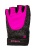 Перчатки для фитнеса Atemi, черно-розовые, AFG06PXS