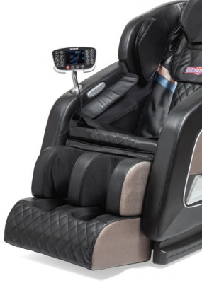 Массажное кресло Victoryfit VF-M68 (черный) с воздушно-компрессионным массажем и шиацу
