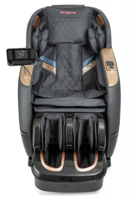 Массажное кресло Victoryfit VF-M67 с роликовым и компрессионным массажем