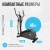 Эллиптический тренажер домашний OXYGEN FITNESS CASCADE M Эллиптический тренажер домашний OXYGEN FITNESS CASCADE M